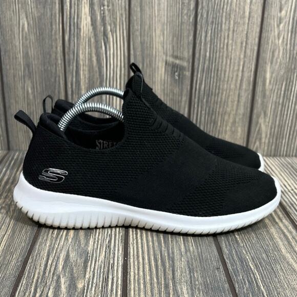 Skechers Shoes - Skechers Ultra Flex First Women 7 Casual Stretch Sneaker Shoes‎ 12837TX Pull On